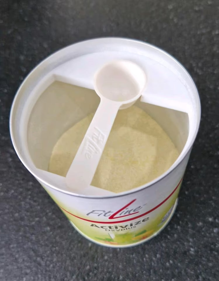 Fitline löffelhalter