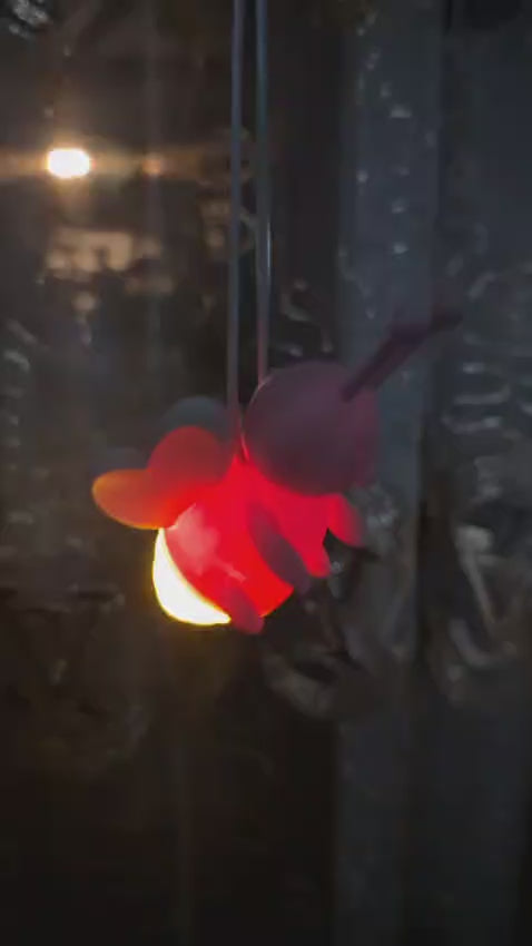 ✨ Lumi Glühwürmchen – Magische Hängedeko & Nachtlicht (3D-Druck) ✨